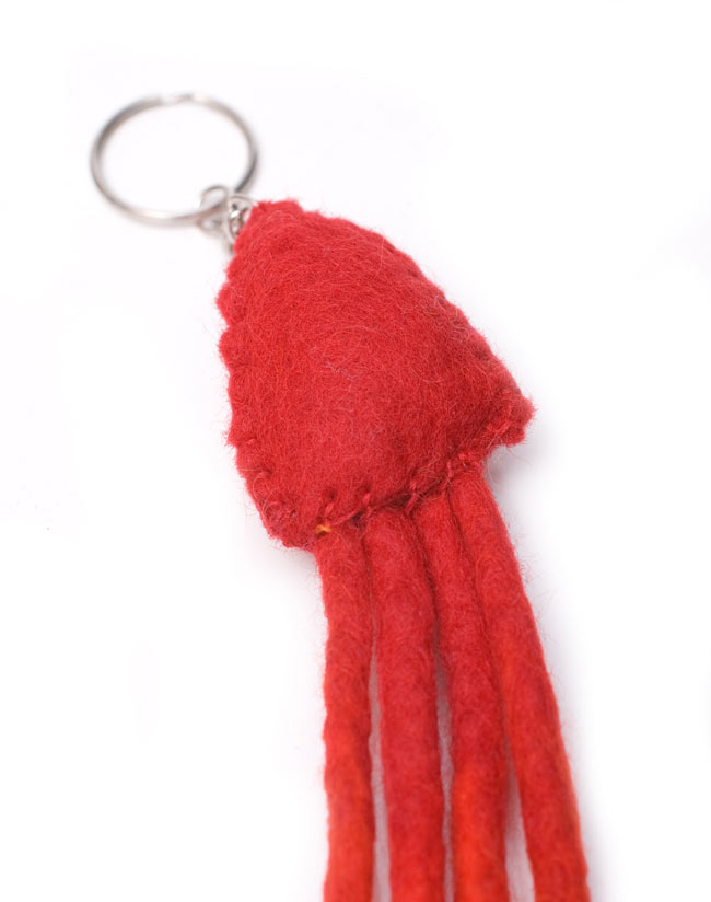 ニヒルなたこ? 4 - 哀愁ただよう背中