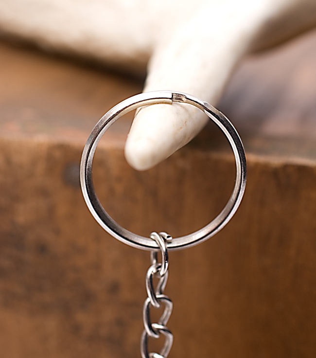 ニヒルなたこ? 5 - キーホルダーとして使ったりカバンにぶら下げたりできます