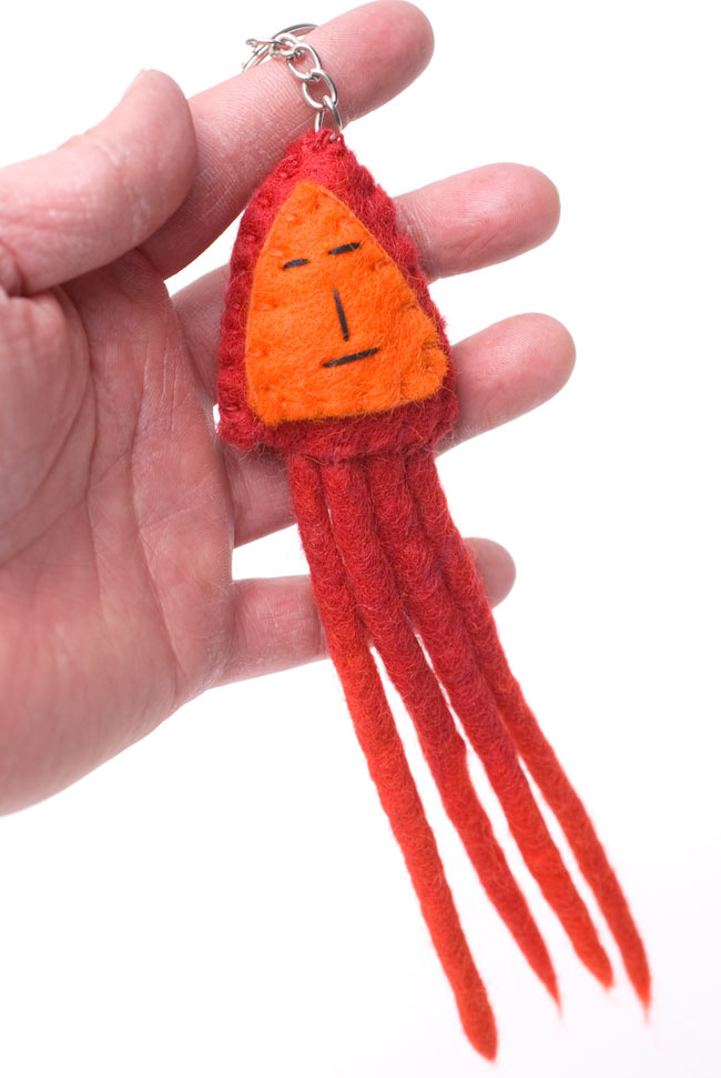 ニヒルなたこ? 6 - いつでもどこでも素敵な表情