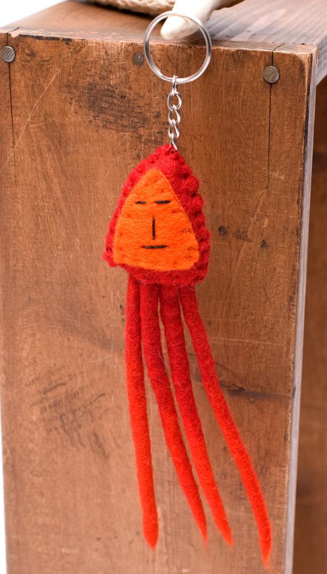 ニヒルなたこ?の写真