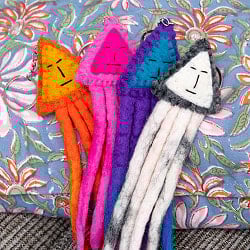 ニヒルないか？　フェルトの手作りキーホルダー - サブ2