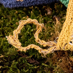 【6色展開】ヒマラヤの野生ヘンプとコットンの小物ポーチ  - サブ4