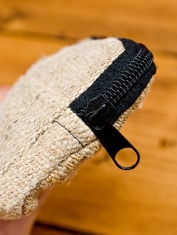 【5色展開】ヘンプとコットンのシンプルポーチ - サブ3