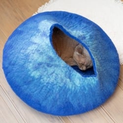 ネパールフェルトのキャットハウス パンプキン - サブ3