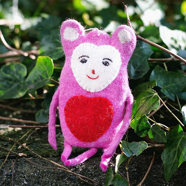 大きな愛の持ち主ネズモン 9 - 1:ピンク