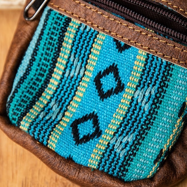 2025秋新作 ハンドメイド・手芸 トルコ生地 アシンメトリー2way巾着バッグ