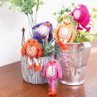 ネパールのもっちり鳥さん(NP-KTI-530)