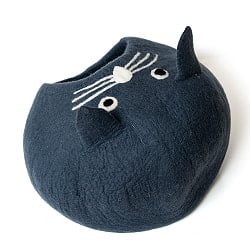 だいぶ個性的なネパールフェルトのキャットハウス - サブ3