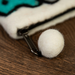 フェルトのスクエアポーチ - サブ4