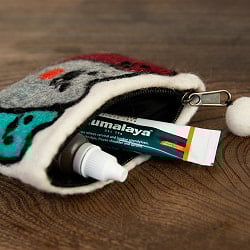 フェルトのスクエアポーチ - サブ5