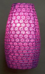 ロクタ紙ランプシェード−樽型−ミニの商品写真