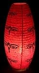 [ワケアリ・付属品不足]ロクタ紙ランプシェード（床置きタイプ）-ピンク・ブッダアイの商品写真