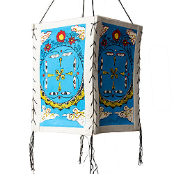 ロクタ紙 -四面ランプシェード - サブ2