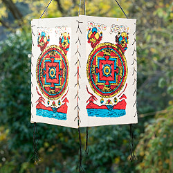 ロクタ紙 -四面ランプシェード - サブ2