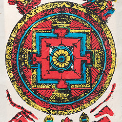 ロクタ紙 -四面ランプシェード - サブ3