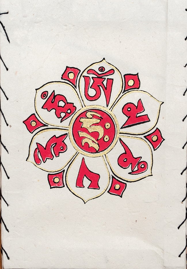 ロクタ紙 -四面ランプシェードの選択用写真