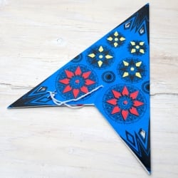 星型ランプシェード〔インドクオリティ〕【アソート】 - サブ5