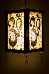 ロクタ紙 -四面ランプシェード  オーンの商品写真