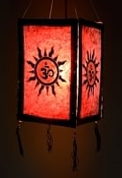 ロクタ紙 -四面ランプシェード  オーン SUNの商品写真