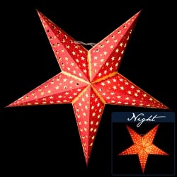 【お得選べる9個SET】星型ランプシェード〔インドクオリティ〕 - サブ2