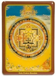 神様マグネット - Kala Chakra Mndalaの商品写真