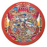 神様マグネット - Wheel of lifeの商品写真