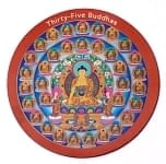 神様マグネット - Thirty-Five Buddhasの商品写真