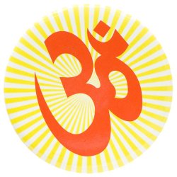 神様柄缶マグネット - オーンの商品写真