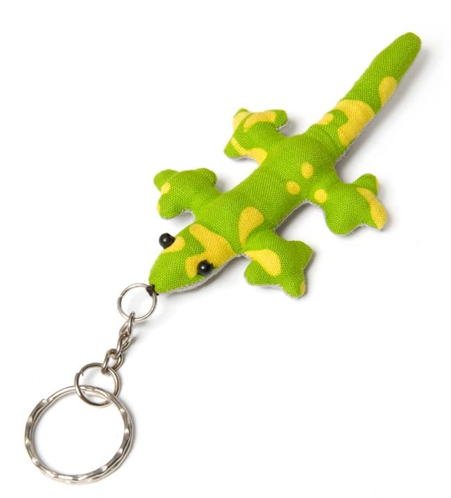 おしゃれトカゲくん【キーホルダー】 の通販 - TIRAKITA.COM