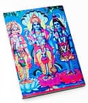 インドの神様メモ帳 - ハヌマン・ヴィシュヌの商品写真