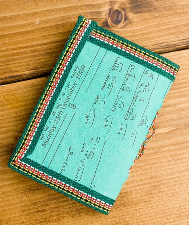 ノート・メモ帳 Native English 13cm×8.5cm〉インドの神様柄紙メモ帳 -リキシャ の通販 - TIRAKITA.COM