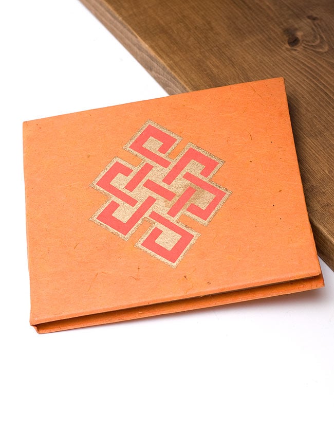 ネパール紙のノートブック