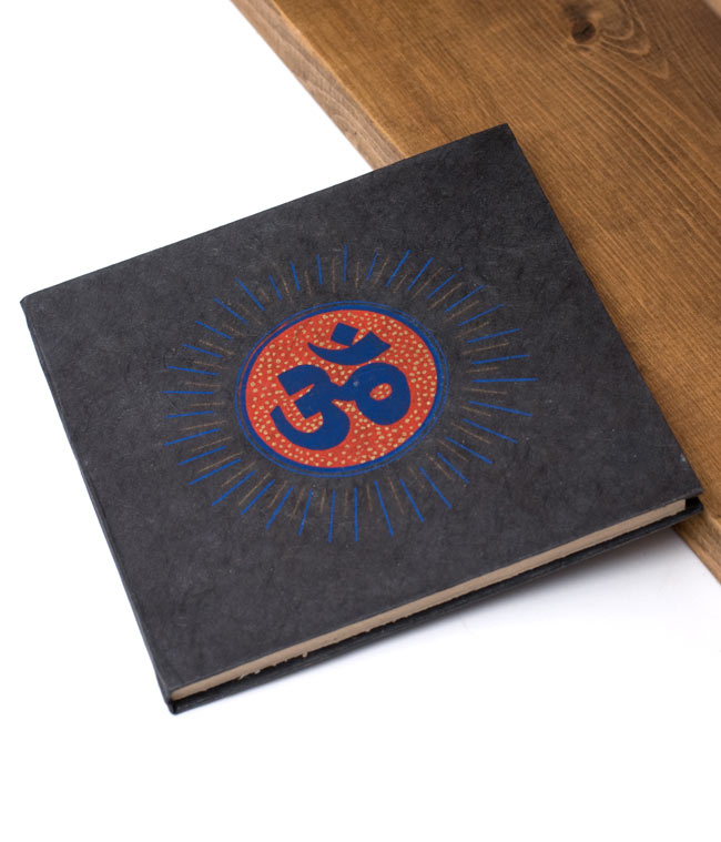 ネパール紙のノートブック