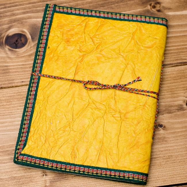 9cm×12.5cm〉インドの神様柄紙メモ帳 - カラフル 神様 の通販