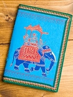 〈18cm×12cm〉インドの神様柄紙メモ帳 -マハラジャの商品写真