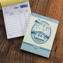 タイの注文票 メモ帳やTODOリストに! オーダー表