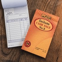 タイの注文票 メモ帳やTODOリストに! オーダー表