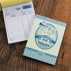 【自由に選べる2個セット】タイの注文票 メモ帳やTODOリストに！ ドリンク表 - サブ3