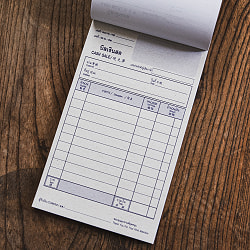 【8個セット】タイの注文票 メモ帳やTODOリストに！ オーダー表 - サブ4
