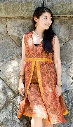 センタースリットワンピース - サブ4