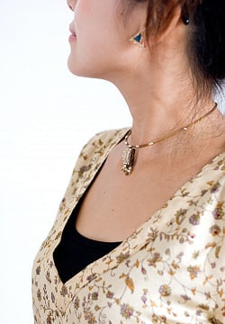 スリット入りで動きやすい！長袖サイドスリットチュニック  - サブ5