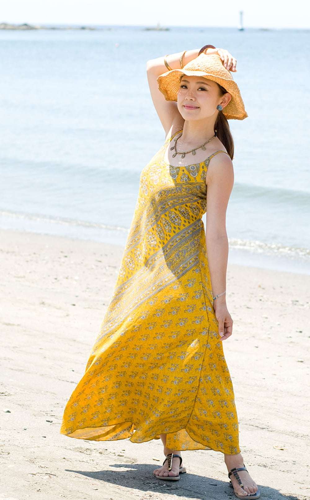 日本未上陸  廃版 サボスカート マキシドレス