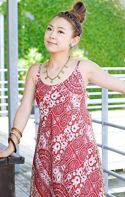 オールドサリーＡラインサマードレス - サブ3