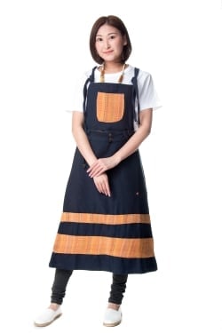 ロングエプロンワンピース - サブ2