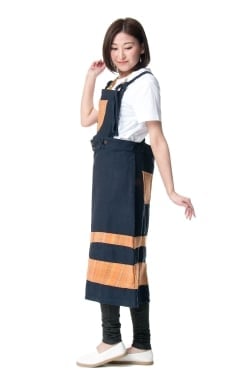 ロングエプロンワンピース - サブ3