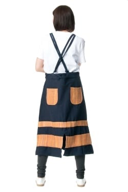 ロングエプロンワンピース - サブ4