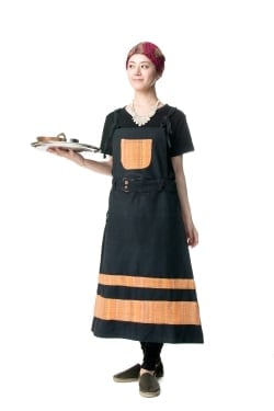 ロングエプロンワンピース - サブ5