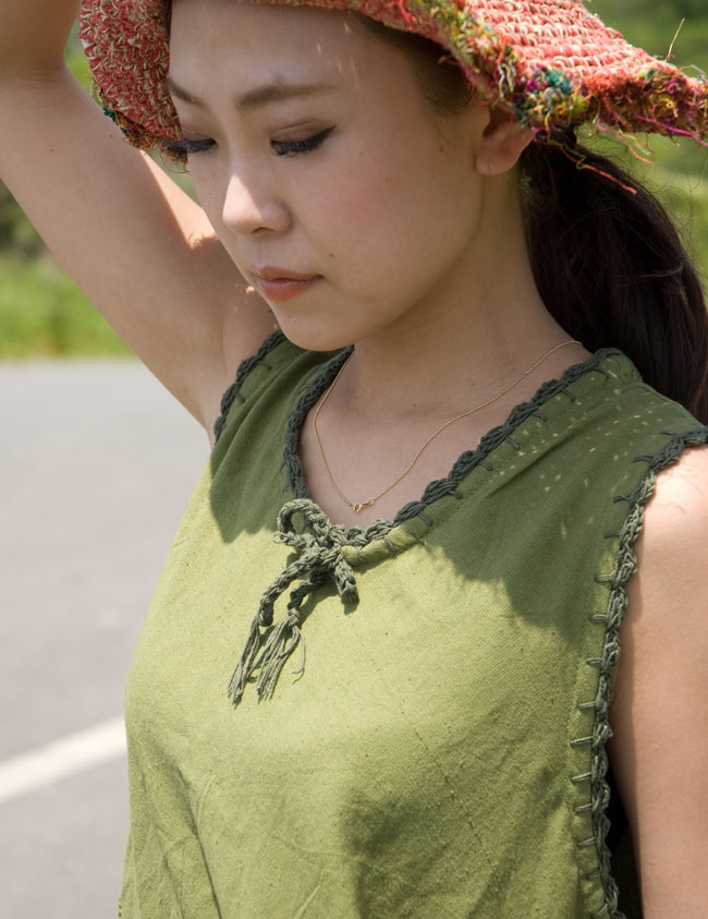 LUEUF ルフ／ナチュラン購入 サークルフラワー刺繍ワンピース グリーン 緑 楽天市場】LUEFU(ルフ)花柄総刺繍ワンピース 【送料無料】 : and