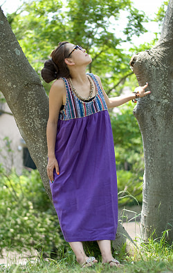 ネパールストライプ ワンピース  - サブ3