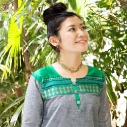 ヘザーグレーのボーダークルティ - サブ2